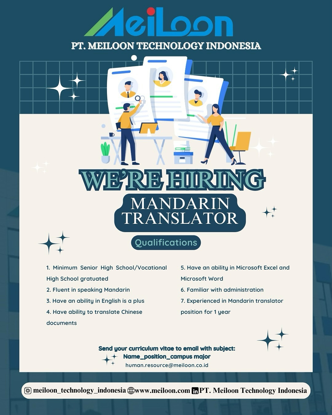 PT Meiloon Technology Indonesia
